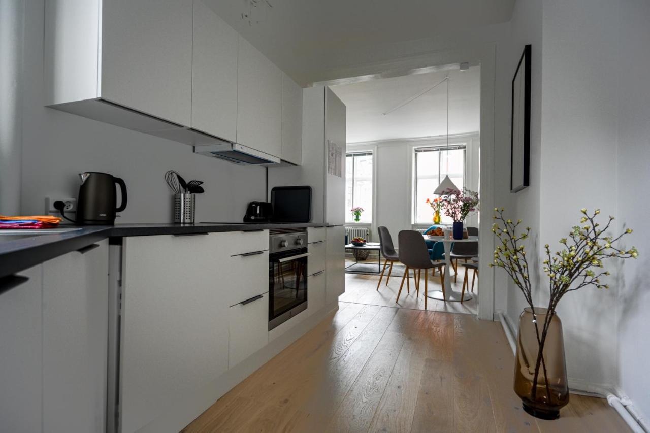 Sanders Merchant - Cute Two-Bedroom Apartment In Center Of โคเปนเฮเกน ภายนอก รูปภาพ